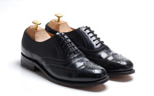 Vintage BARKER Black Hi-Shine