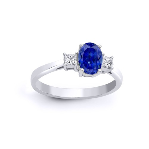 18ct white gold - jewelco, london