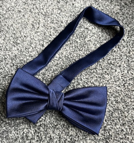 Mens blue bow tie - blue,