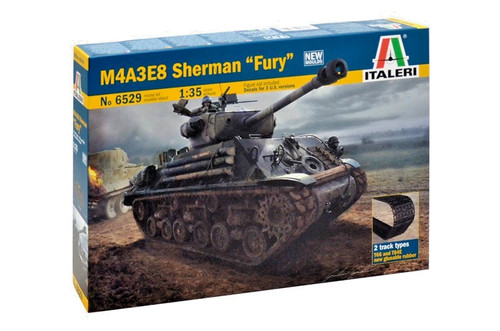 Italeri m4a3e8 sherman - italeri, 1/35