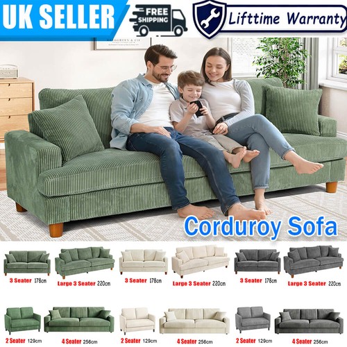 Modern seater corduroy - modern, 3/4