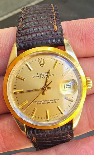 Rolex oyster perpetual date - rolex,