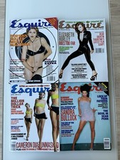 ESQUIRE The Award Winning Magazine For Men Madonna Hurley Diaz Bullock