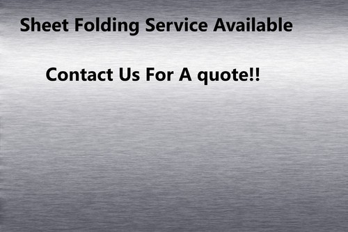 Stainless steel sheet - steel, brushed
