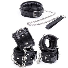 Handcuffs ankle cuffs collar - ankle,