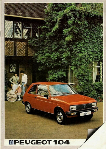 Peugeot 104 shortcut dr - peugeot, zr