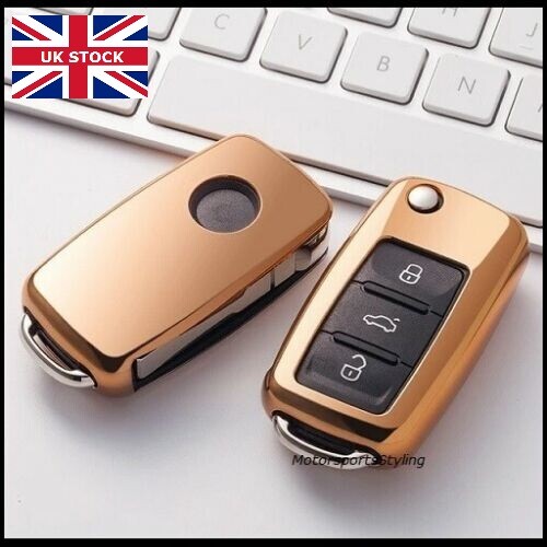 Chrome gold key cover for - chrome,
