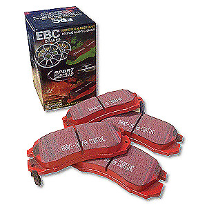 Ebc redstuff rear brake - rear, pads