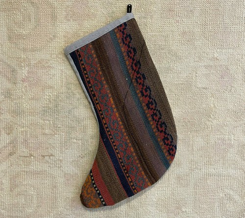Kilim christmas stocking - kilim,