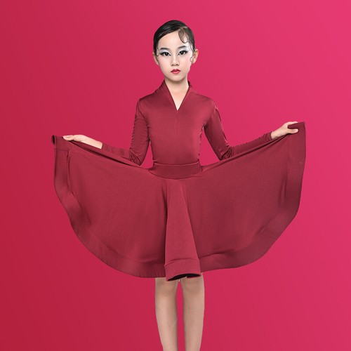 Girls latin dance dress - latin,