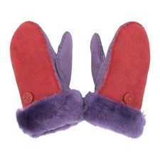 UGG Girls Colour Block Mittens