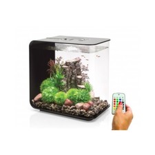 Biorb Flow 15 30 MCR LED Colour Change Black White Aquarium Fish Tank