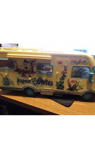 Spongebob square pants camper - spongebob,