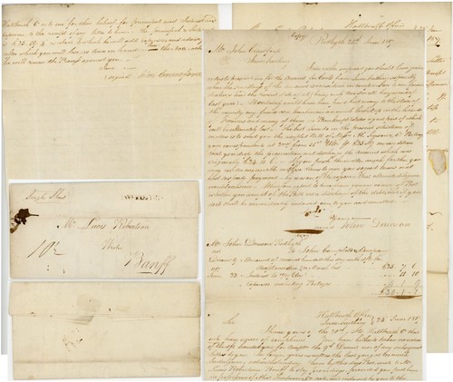 1817 letter john - john, dawson