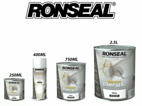Ronseal one coat damp seal - one,