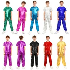 Kids girls shiny metallic - girls,