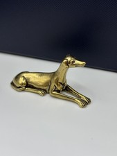 Brass Greyhound Whippet