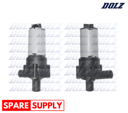 Auxiliary water pump cooling - auxiliary,