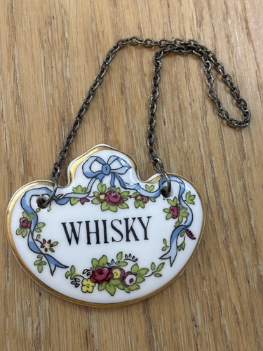 Coalport bone china - coalport, whisky