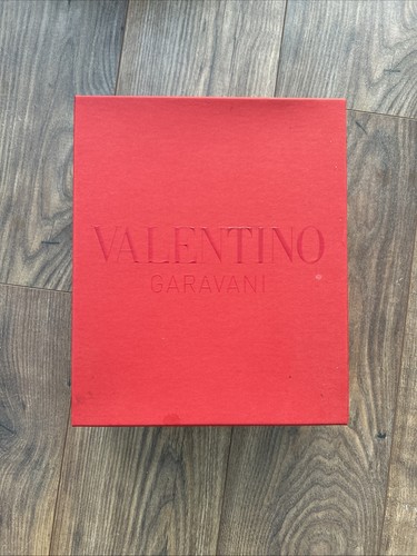 Valentino empty shoebox red - valentino,