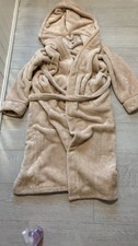 Rosie For Autograph M&S Dressing Gown Size M Vgc In Light Pink 