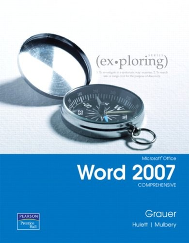 Microsoft office word 2007 - microsoft,