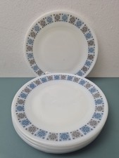 5 X Vintage JAJ Pyrex Chelsea