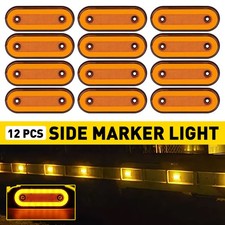 12pcs LED Side Marker Lights
