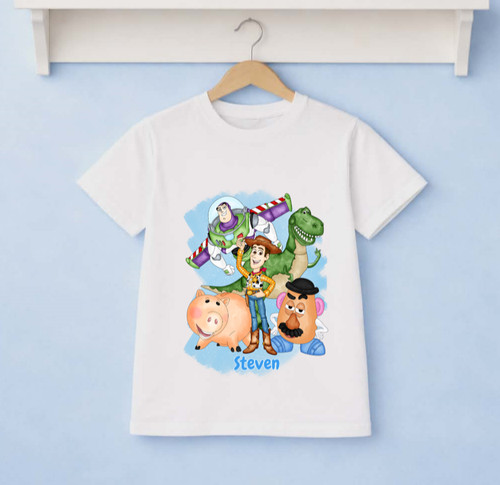 Personalised toy story shirt - toy, t-shirt