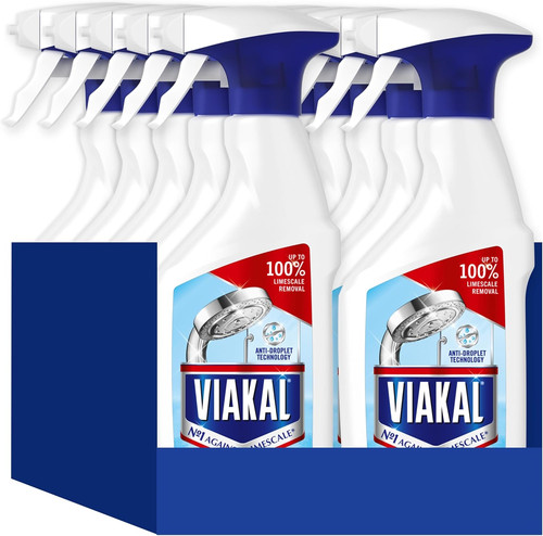 Limescale remover spray - limescale,