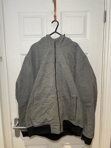 Levi grey full zip winter - grey,