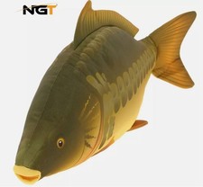 NGT Carp Fishing Pillow 70cm Mirror Large Plush Soft Fish Fishing Gift