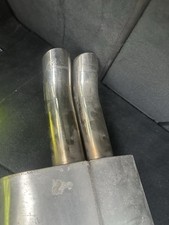 BMW E30 EXHAUST SCORPION BACK BOX DTM STYLE ORIGINAL IN PERFECT CONDITION 