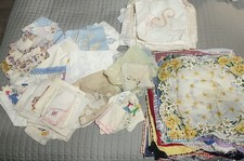 Vintage Lot of 198 Hanky’s
