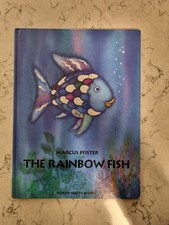 Rainbow Fish by Marcus Pfister (1999, Hardcover)