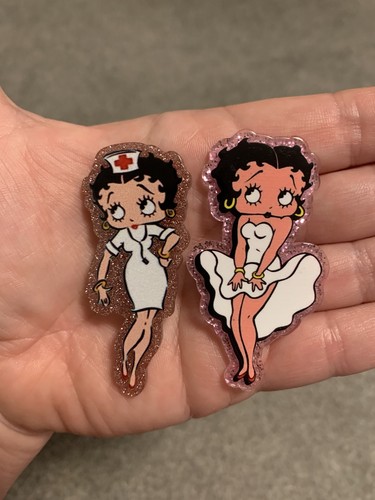 Betty boop white - white, dress