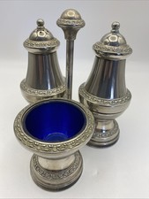 Vintage ianthe cruet set mid - ianthe,