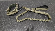 Tactical Dog Collar with Leash Harness Strap Training Heavy Duty "PLUTUS PET"