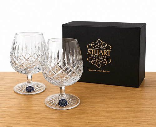 Vintage crystal brandy - vintage,