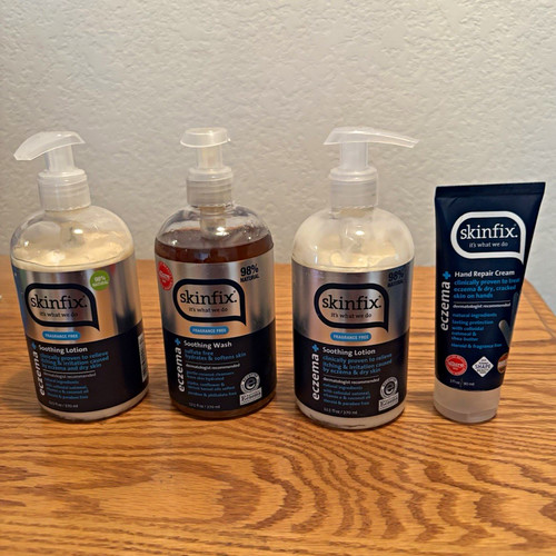 Skinfix eczema soothing - skinfix, eczema+