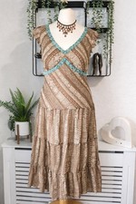 Sangria Y2K Embellished Boho