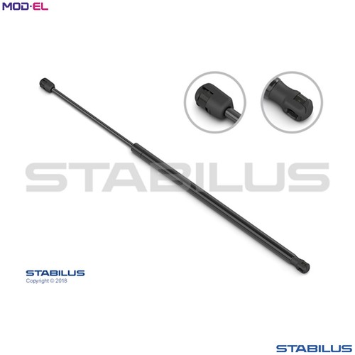 Gas spring bootcargo area - gas,