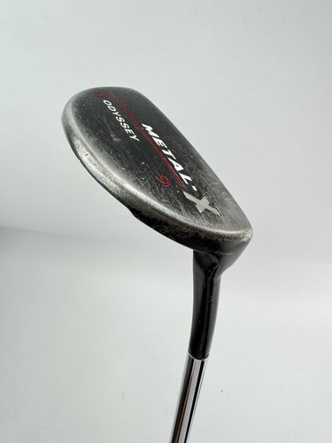 Odyssey metal putter 9 heel - metal, #9