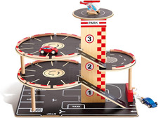 Sustainable Wood Toy Car, Toys