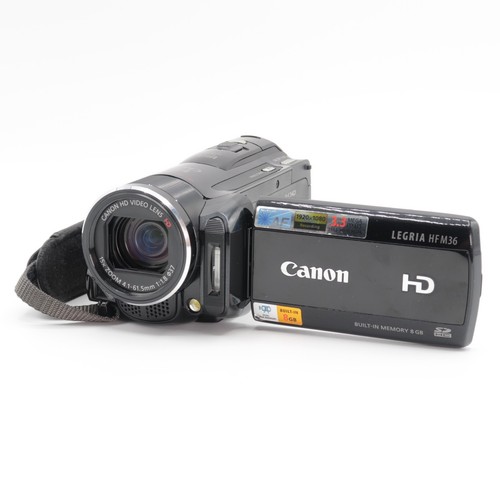 Canon legria m36 touch - legria, hf