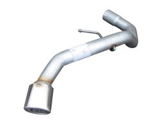 BMW 120D E81 & E87 (09/04-07/12) Exhaust Rear Silencer Delete Pipe Oval Tip