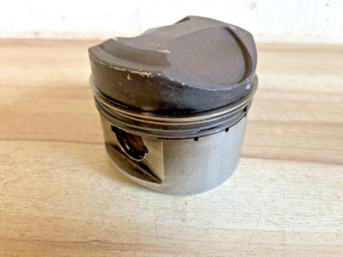 Manx norton alloy piston - manx,