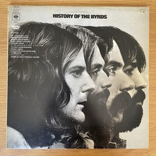 History Of The Byrds 1973 UK Double Record Vinyl Lp 68242 Country Rock VGC