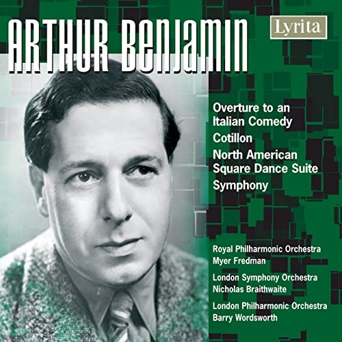Arthur benjamin overture - benjamin:, to