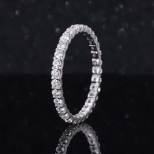 1 Ct Full Eternity Wedding